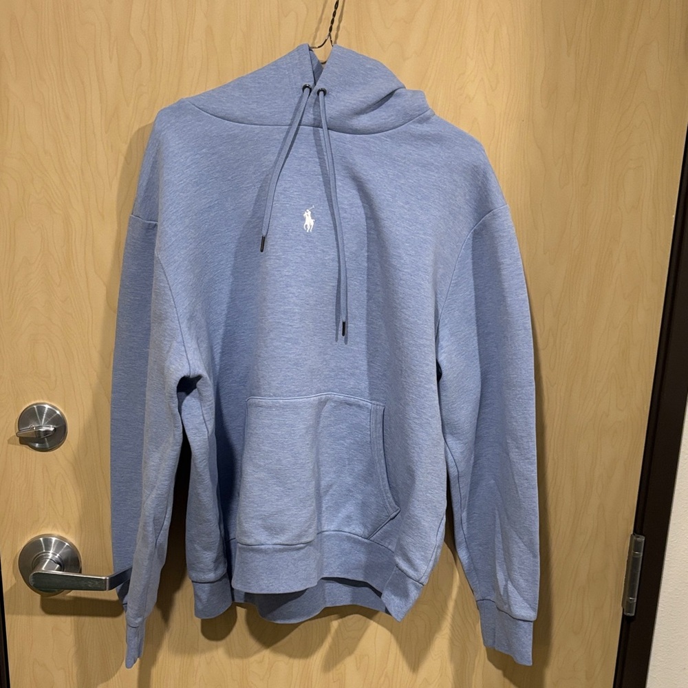 Polo by Ralph Lauren Sky Blue Hoodie